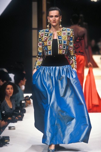 Givenchy 1991 vintage taffeta - 1991,