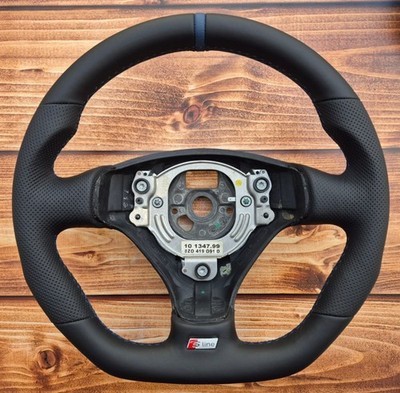 Leather steering wheel - fit, to