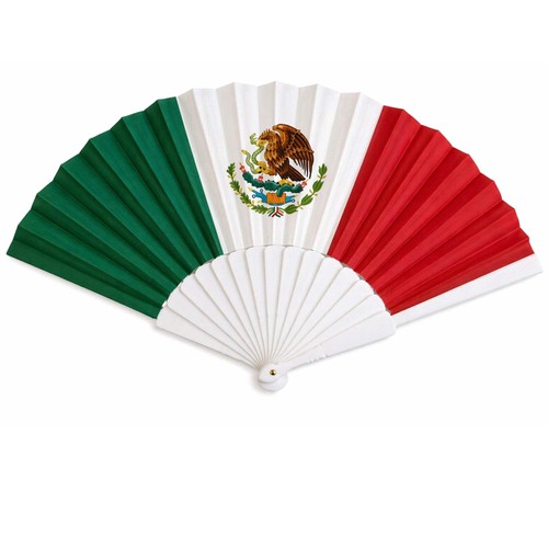 Mexico flag folding - mexico,