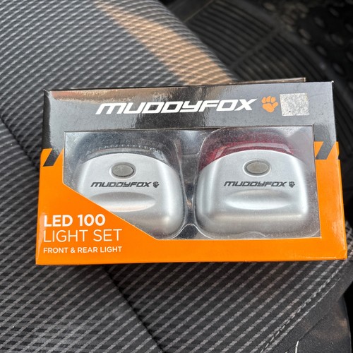 Bike lights muddy fox - bike, lights-