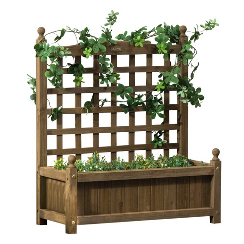 Raised flower beds wooden - raised,