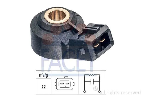 Knock sensor 3234 facet for - 9.3234,