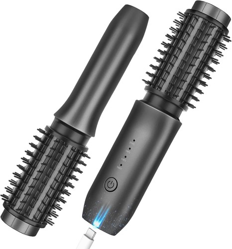 Cordless curling iron brush - cordless,