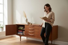 McIntosh Sideboard Teak Wood