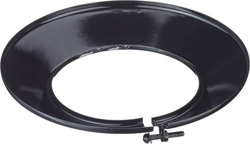 Black vitrified trim - black,