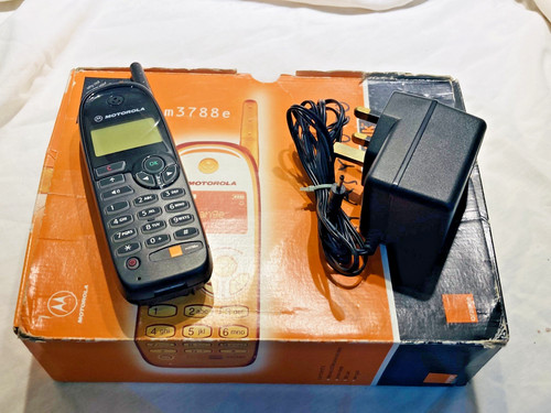 Motorola m3788e vintage mobile - m3788e,
