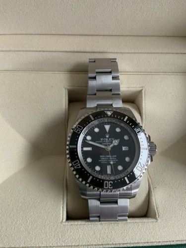 Rolex deep sea - deep, sea-dweller