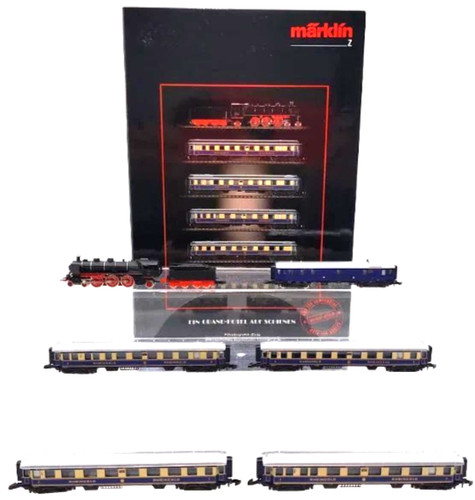 Marklin 8133 rheingold - z, steam