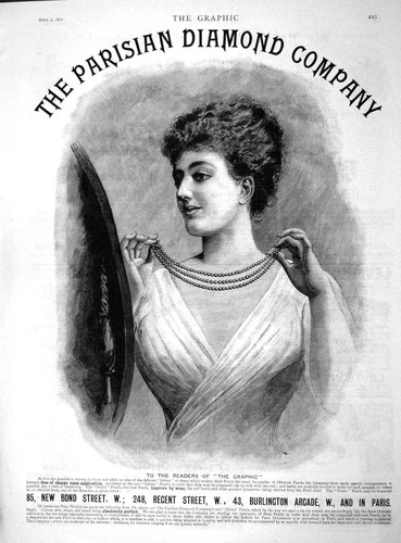 Original old antique print - original,