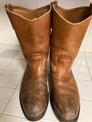 Red wing pecos - 9.5, work
