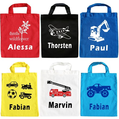 Children fabric bag - children's,