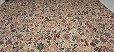 ROLL END 6 METRES WARWICK FABRICS SIAM CORNUCOPIA UPHOLSTERY FABRIC IN ANTIQUE