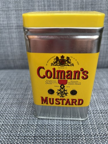 Advertising colman mustard - colman's,
