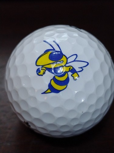 Logo golf ball - logo, bee