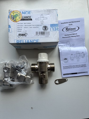 Reliance valves heat160020 - reliance,