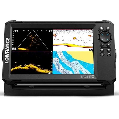 Lowrance eagle eye fish - eye, 9"