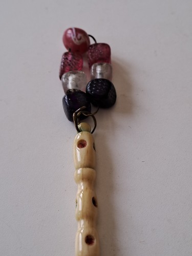 Antique bone lace - bone, with