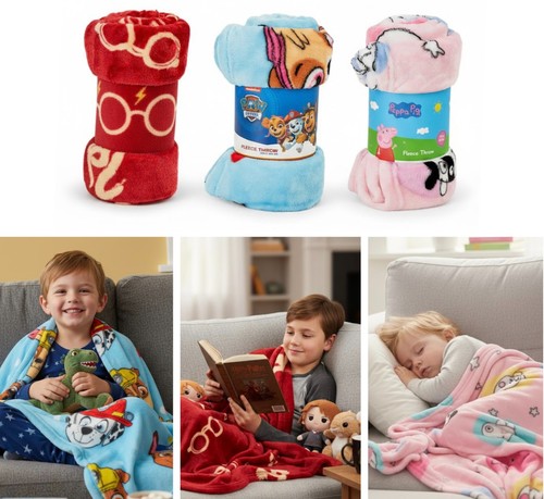 Kids george fleece blanket - kids,