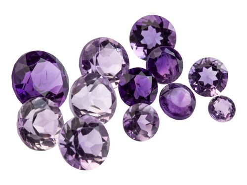 Natural amethyst quality loose - natural,