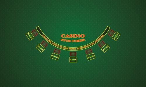 Casino stud poker layout - casino,