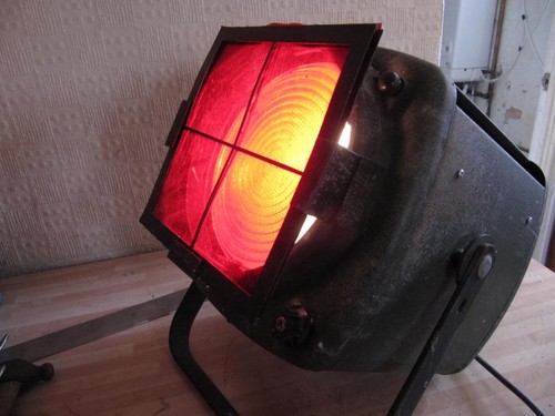 Theatre stage light retro - theatre,