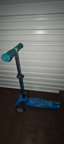 Micro mini scooter - mini, blue