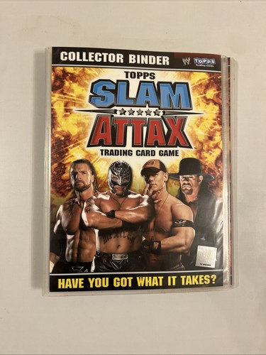 Topps slam attax - topps,