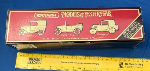 Matchbox models yesteryear - of,
