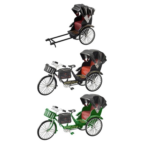 Metal rickshaw model - , –