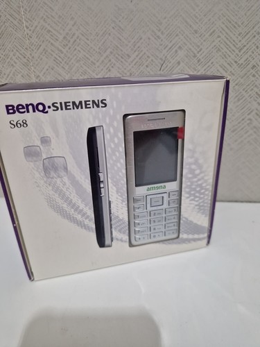 Siemens benq s68 new - s68, stock