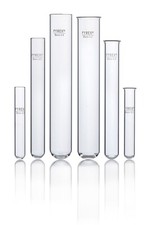 10 Pcs SAMCO Glass Test Tubes