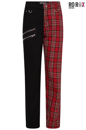 Rox split leg gothic punk - rox,