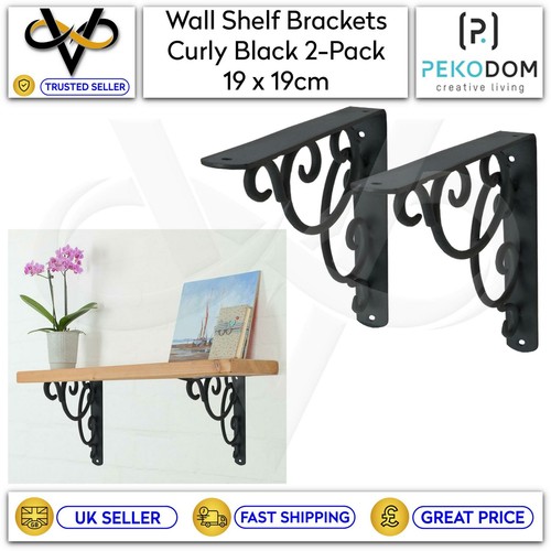 Shelf wall brackets pack - wall,