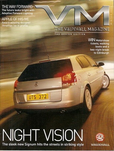 Vauxhall magazine winter - v,