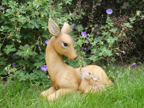 Deer stag garden ornament - deer,