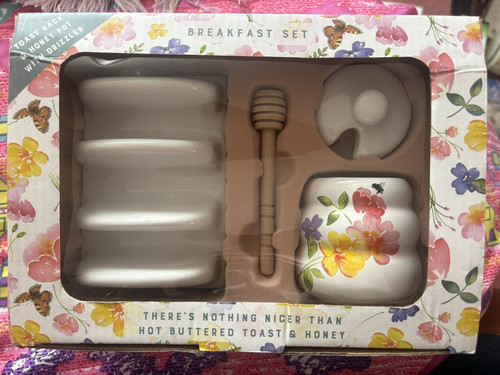 Pretty ceramic breakfast set - pretty,