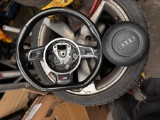 Audi A3 8P S Line Flat Bottom