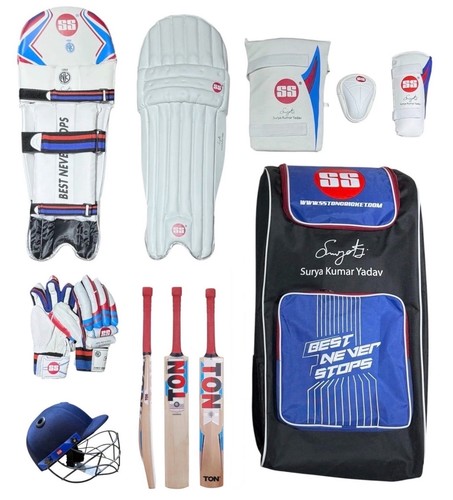 Full cricket kit 8pc - ss,