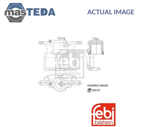 182127 brake caliper braking - 182127,