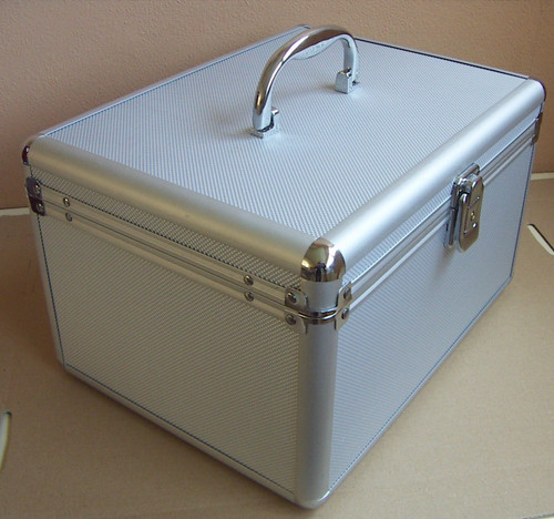 Aluminium case - aluminium,