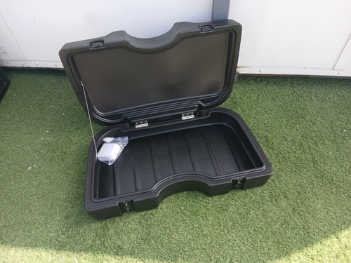 Atv rear cargo - rear, lock