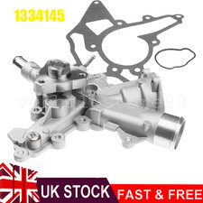 Water Pump w/ Gasket for Opel Vauxhall Astra Corsa Meriva Tigra 1334145 1334166