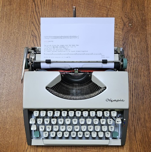 Vintage olympia luxe - vintage,