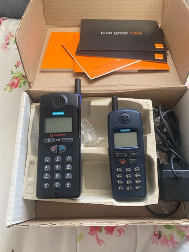 Siemens mobile phones vintage - siemens,
