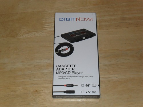 Digitnow car audio cassette - digitnow!,
