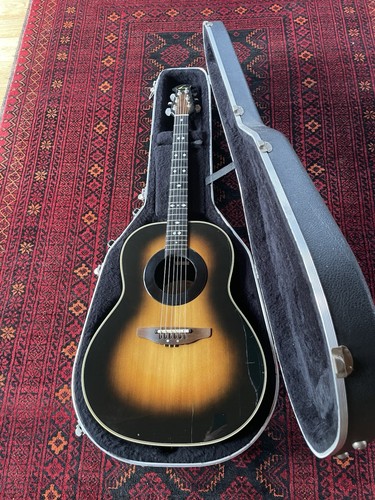 Ovation custom balladeer - balladeer, 1712
