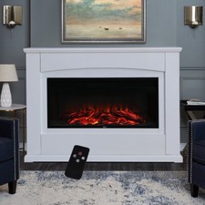 Electric Fire and Surround