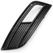 AUDI A4 B8.5 2012-15 FRONT BUMPER FOG LIGHT SURROUND GRILLE LEFT PASSENGER SIDE