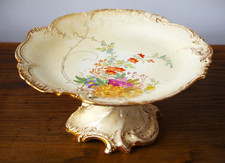 Antique Royal Bonn Cake Plate