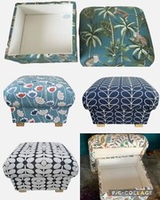 Storage Footstool Pouffe